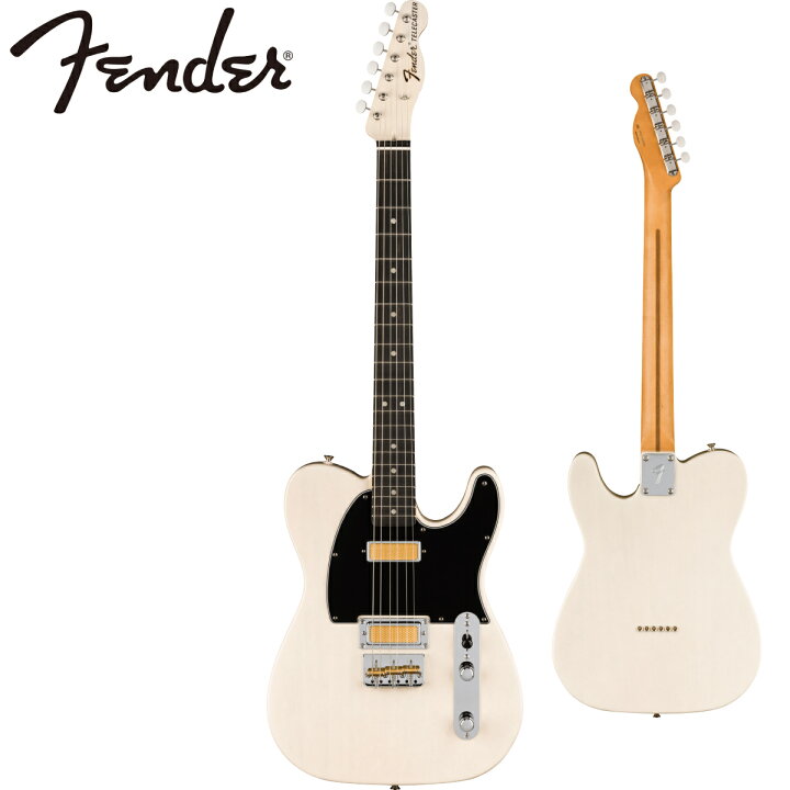 楽天市場】Fender Gold Foil Telecaster -White Blonde- 新品 