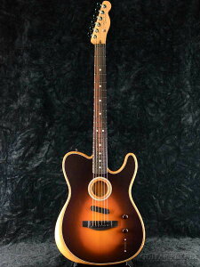 Fender Acoustasonic Player Telecaster -Shadow Burst- Vi[tF_[][Sunburst,VhEo[Xg,To[Xg][AR[X^\jbNeLX^[][Acoustic Guitar,Electric Guitar,GLM^[,AR[XeBbN
