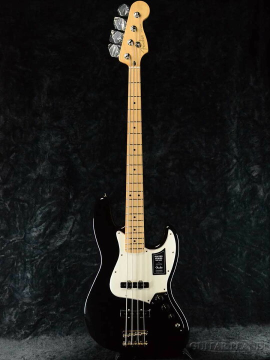 楽天市場】Fender Player Jazz Bass -Black / Maple- 新品 [フェンダー  