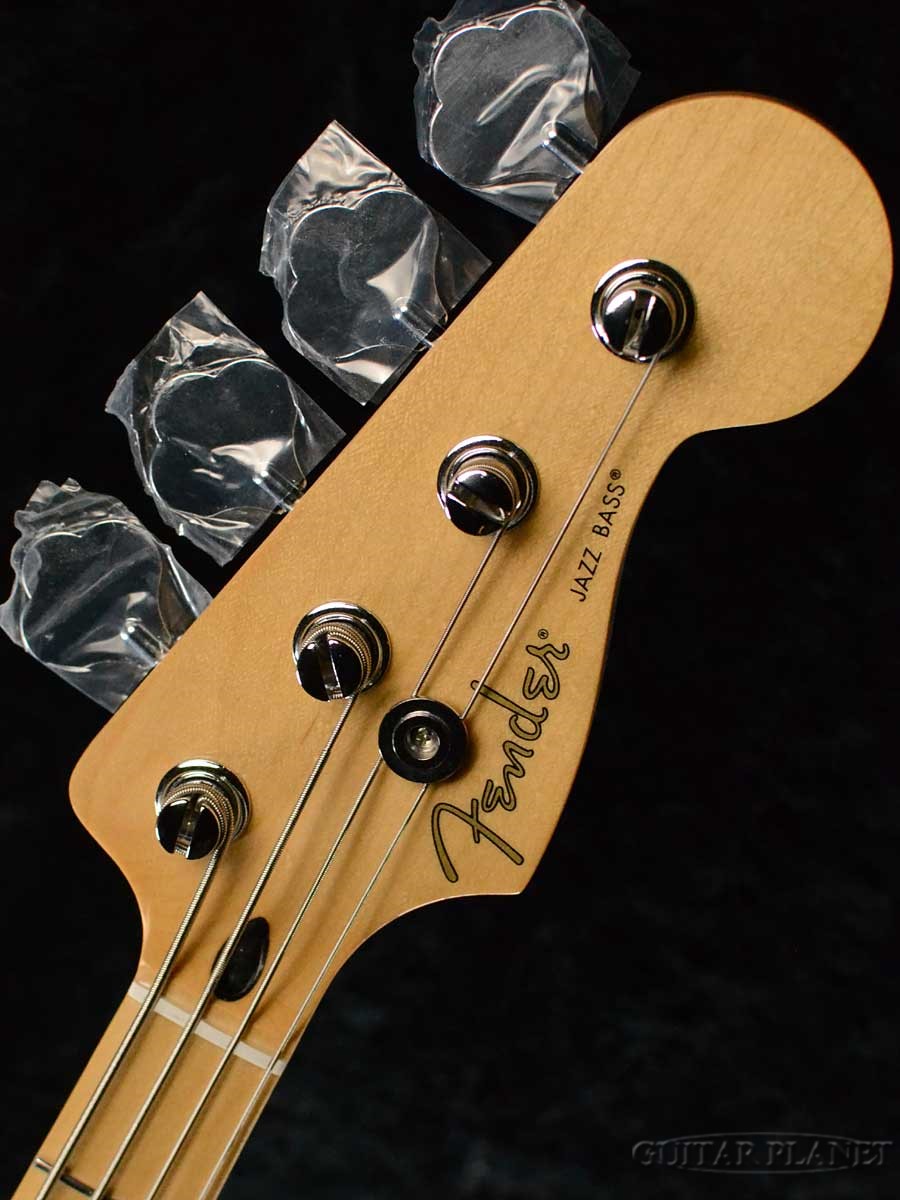 楽天市場】Fender Player Jazz Bass -Black / Maple- 新品 [フェンダー 