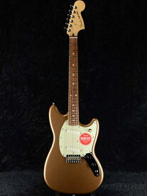 Fender Mexico Player Mustang -Firemist Gold- 新品[フェンダー][プレイヤー][ゴールド,金][ムスタング][Electric Guitar,エレキギター]