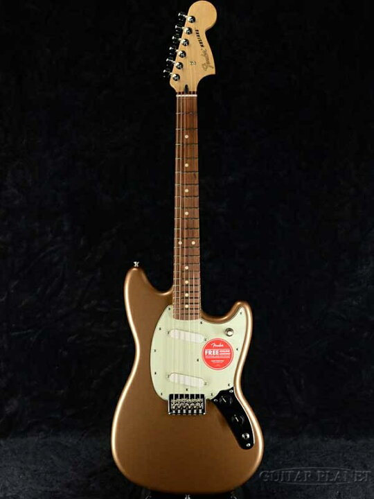 楽天市場】Fender Mexico Player Mustang -Firemist Gold- 新品 