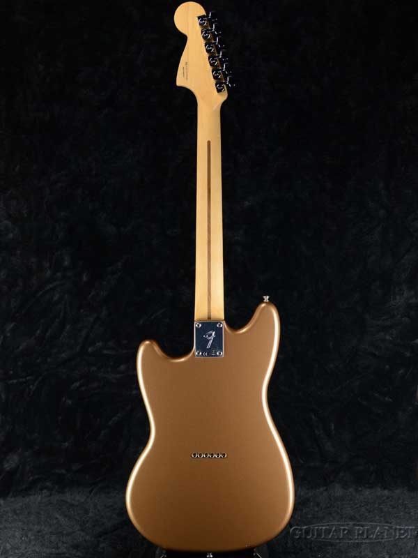 楽天市場】Fender Mexico Player Mustang -Firemist Gold- 新品