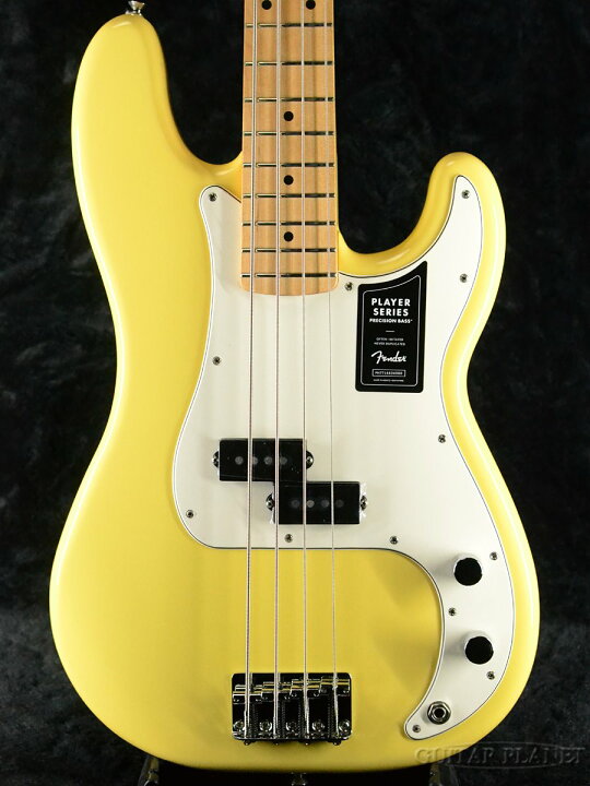 楽天市場】Fender Player Precision Bass -Buttercream / Maple- 新品 