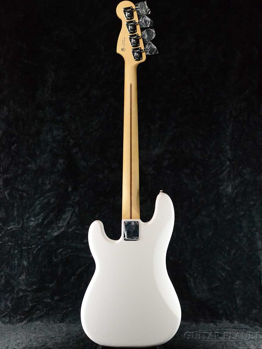 楽天市場】Fender Player Precision Bass -Polar White / Maple- 新品