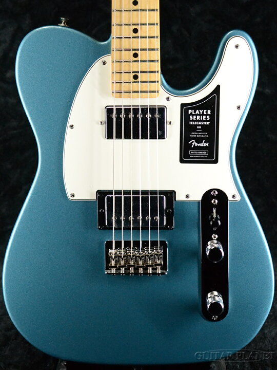楽天市場】Fender Player Telecaster HH TPL/Maple 新品[フェンダー 