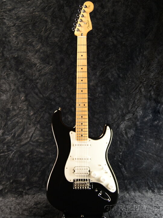 Fender Mexico Player Stratocaster HSS Black Maple 新品[フェンダー][プレイヤー][ ブラック,黒][Stratocaster,ストラトキャスタータイプ][Electric Guitar,エレキギター] ギタープラネット