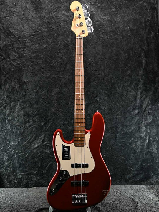 楽天市場】Fender Player Jazz Bass Left Hand -Candy Apple Red / Pau 