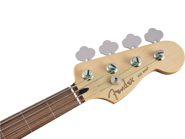 楽天市場】Fender Player Jazz Bass Fretless -Polar White / Pau 