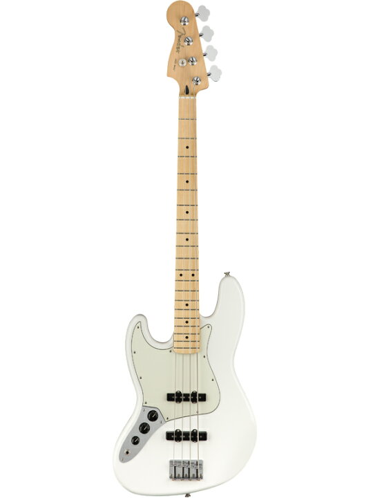 楽天市場】Fender Player Jazz Bass Left Hand -Polar White / Maple 