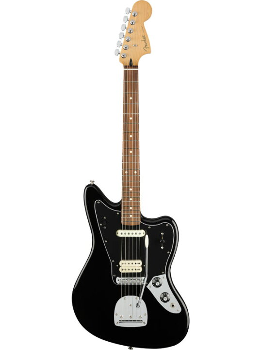 楽天市場】Fender Player Jaguar -Black- 新品 [フェンダーメキシコ  