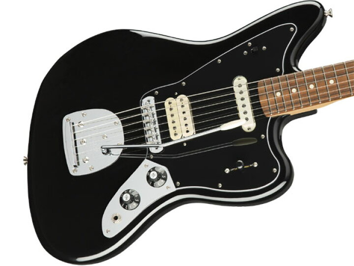 楽天市場】Fender Player Jaguar -Black- 新品 [フェンダーメキシコ 