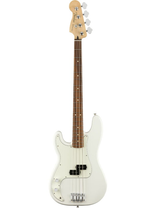楽天市場】Fender Player Precision Bass Left Hand -Polar White 