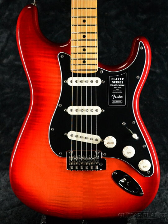 楽天市場 Fender Mexico Player Stratocaster Plus Top Aged Cherry Mn 新品 フェンダー プレイヤー チェリー 赤 木目 Stratocaster ストラトキャスタータイプ Electric Guitar エレキギター ギタープラネット