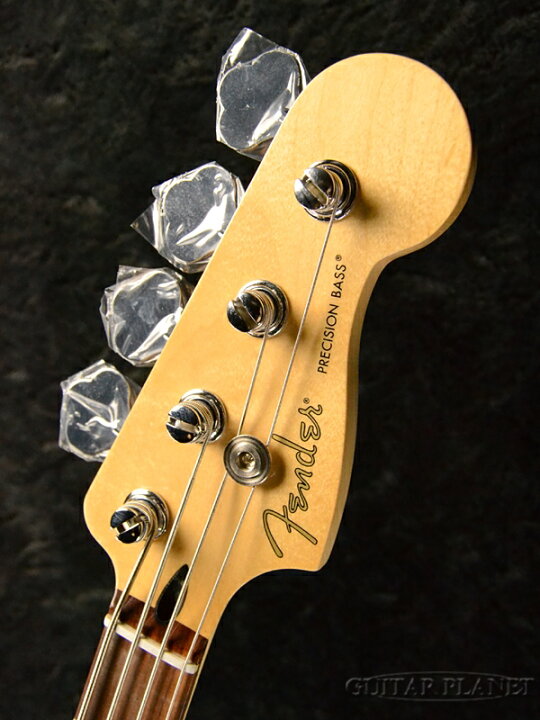 楽天市場】Fender Player Precision Bass -Black / Pau Ferro- 新品 