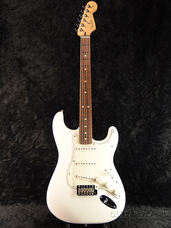 楽天市場】Fender Player Stratocaster -Polar White / Pau Ferro