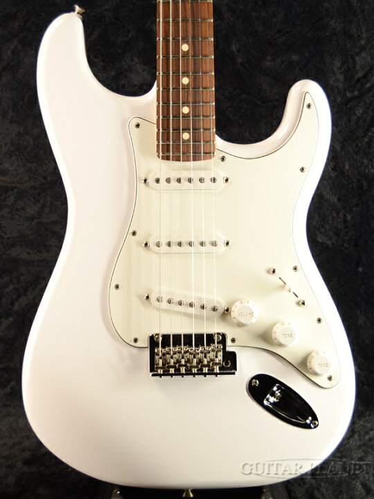 楽天市場】Fender Player Stratocaster -Polar White / Pau Ferro  