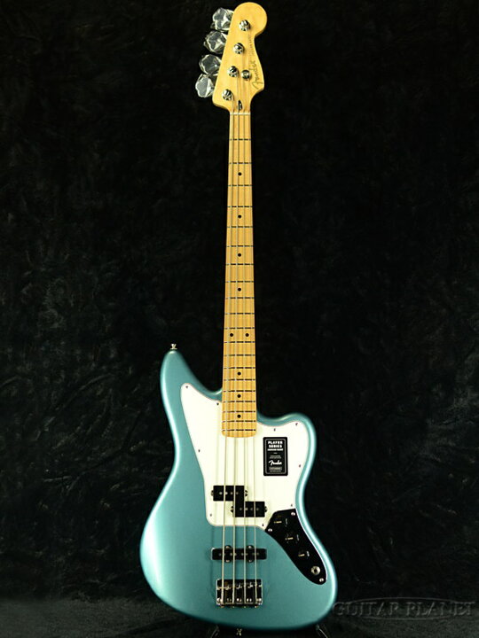 楽天市場】Fender Player Jaguar Bass -Tidepool- 新品 [フェンダー 