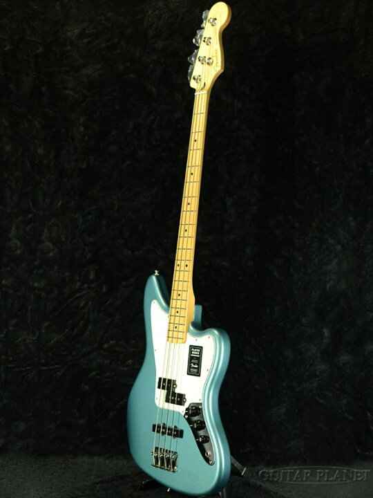楽天市場】Fender Player Jaguar Bass -Tidepool- 新品 [フェンダー 
