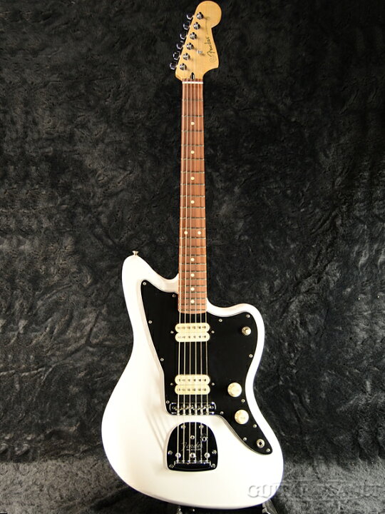 楽天市場】Fender Mexico Player Jazzmaster PF -Polar White- 新品 