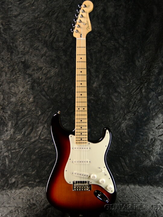 楽天市場】Fender Player Stratocaster -3-Color Sunburst / Maple 