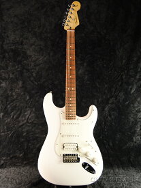 Fender Player Stratocaster HSS -Polar White- 新品[フェンダー][プレイヤー][ホワイト,白][Stratocaster,ストラトキャスタータイプ][Electric Guitar,エレキギター]