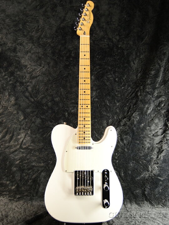 楽天市場】Fender Mexico Player Telecaster -Polar White / Maple  