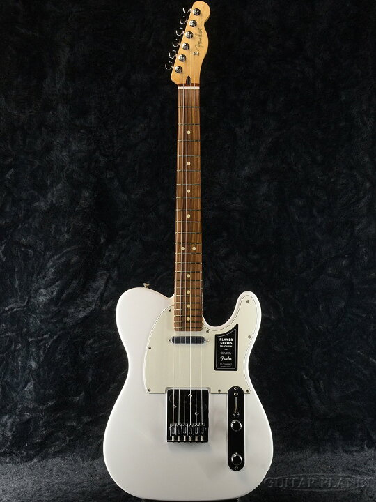 楽天市場】Fender Player Telecaster -Polar White / Pau Ferro- 新品  