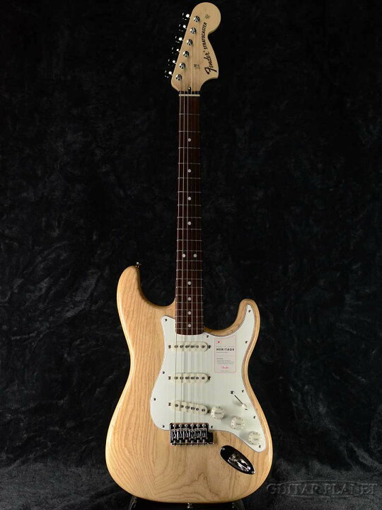 楽天市場】Fender Made in Japan Heritage 70s Stratocaster -Natural  