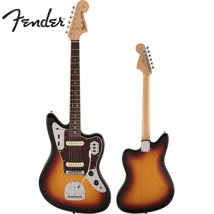 楽天市場】Fender Made in Japan Traditional 60s Jaguar -3-Color 