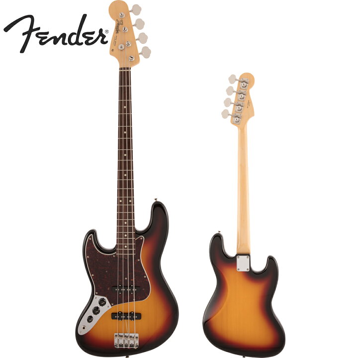 楽天市場】Fender Made in Japan Traditional 60s Jazz Bass Left 