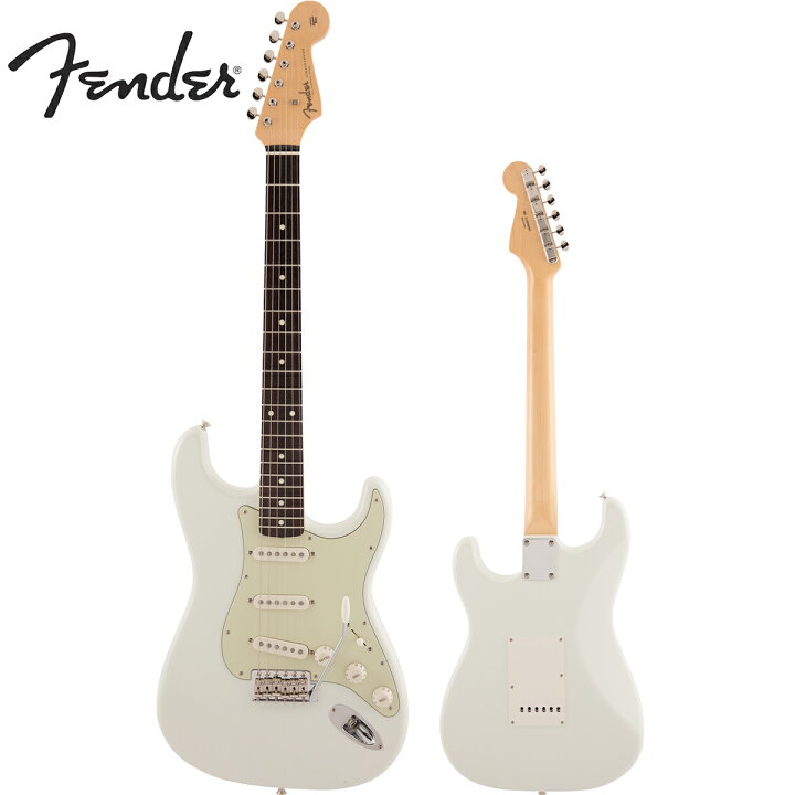 楽天市場】Fender Made in Japan Traditional 60s Stratocaster -Olympic White- 新品[ フェンダージャパン][トラディショナル][ストラトキャスター][ホワイト,白][Guitar,ギター] : ギタープラネット
