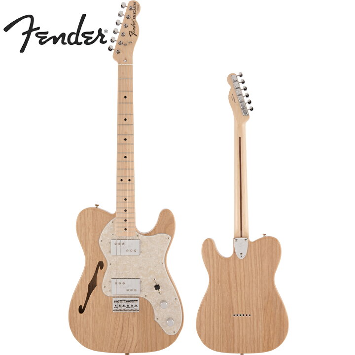 楽天市場】Fender Made in Japan Traditional 70s Telecaster Thinline  