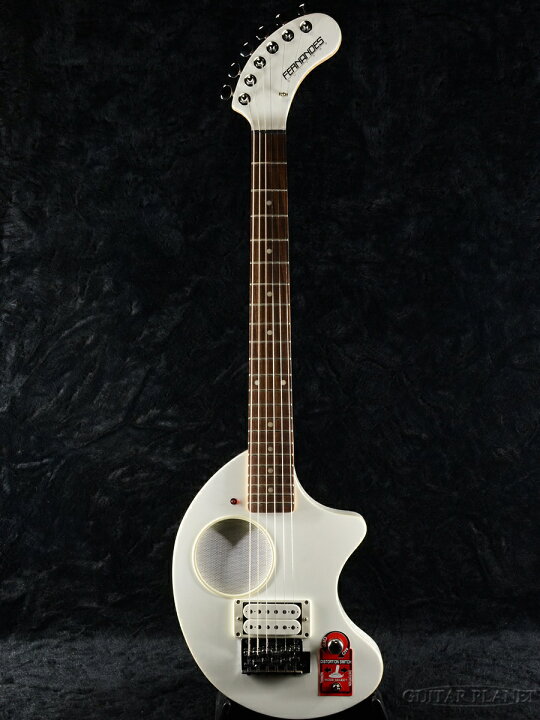 楽天市場 Fernandes Zo 3 芸達者 19 Sw 新品 スノーホワイト フェルナンデス スピーカー内蔵 ヘッドホンジャック搭載 ホワイト 白 Electric Guitar エレキギター Zo3 ギタープラネット
