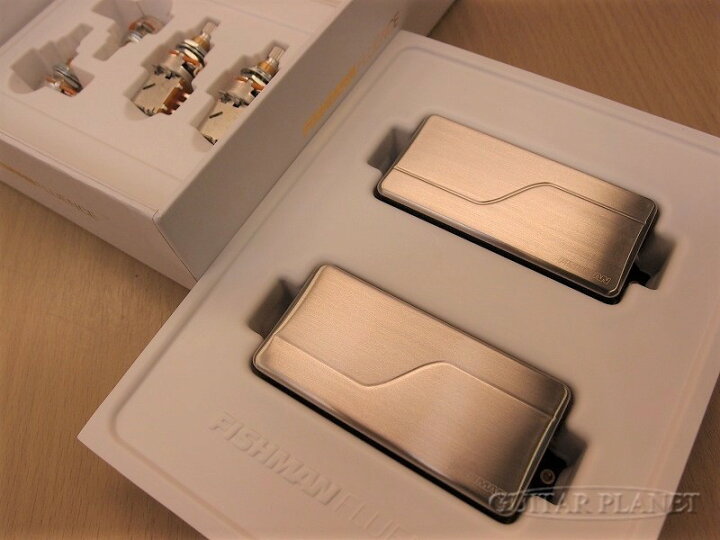 楽天市場】FISHMAN Fluence Modern Humbucker 7-Strings Set -Brushed  