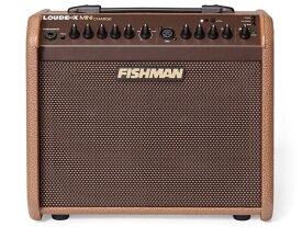 【60W】FISHMAN Loudbox mini Charge 新品[フィッシュマン][ラウドボックスミニチャージ][Acoustic Guitar Combo Amplifier,アコースティックギター用コンボアンプ][動画]