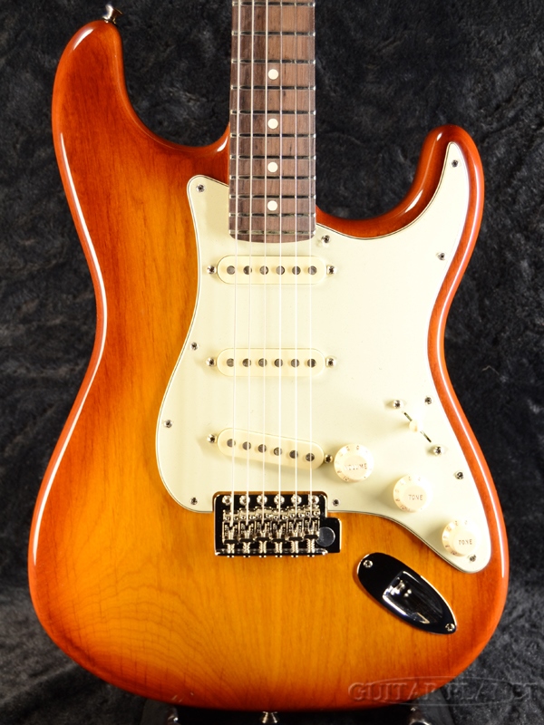 楽天市場】Fender USA American Performer Stratocaster -Honey Burst