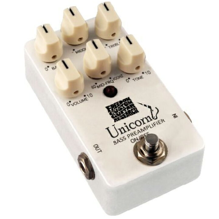 楽天市場】Freedom Custom Guitar Research Unicorn 新品 ベース用