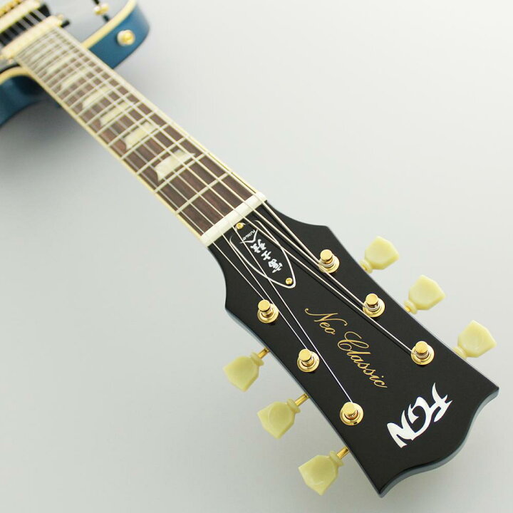 楽天市場 Fgn Fujigen Nls10rmptb Olp Old Lake Placid 新品 フジゲン レイクプラシドブルー 青 Les Paul レスポールタイプ Electric Guitar エレキギター ギタープラネット