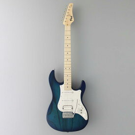 FUJIGEN EOS2-ASH-M -SBB (See-Thru Blue Burst)- 新品[フジゲン,富士弦,FgN][国産][Blue,ブルー,青][Electric Guitar,エレキギター]
