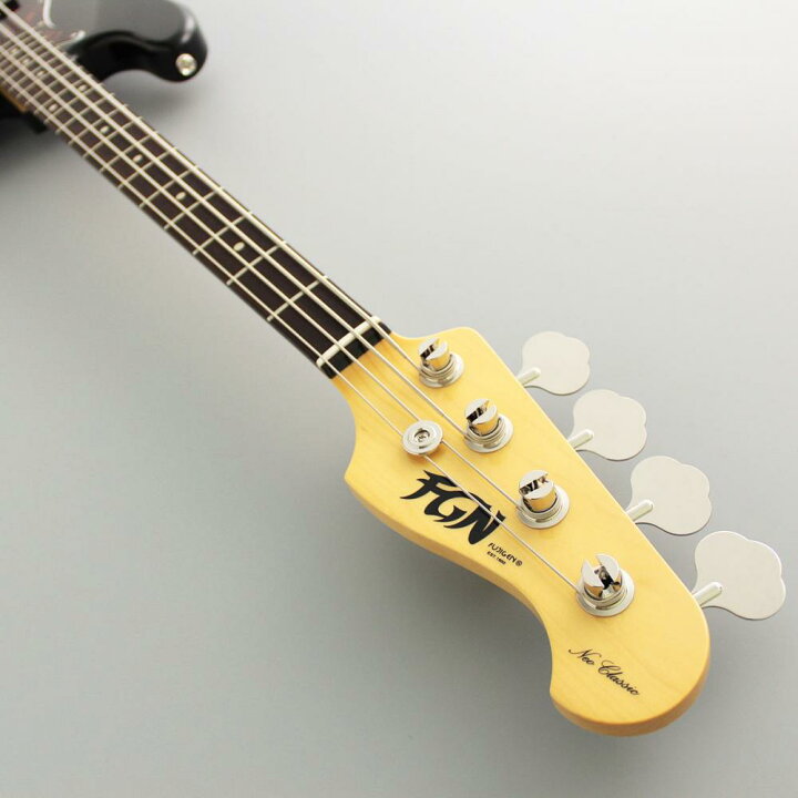 楽天市場】FUJIGEN(FGN) NJB100RAL-BK- 新品[フジゲン][Jazz Bass 