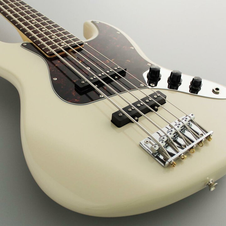 楽天市場】FUJIGEN(FGN) NJB100RALV-VWH- 新品[フジゲン][Jazz Bass 