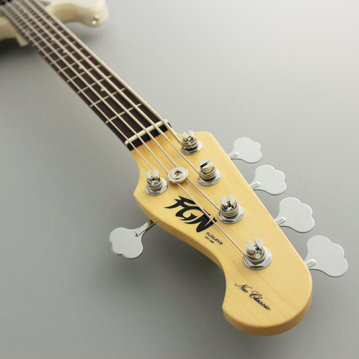 楽天市場】FUJIGEN(FGN) NJB100RALV-VWH- 新品[フジゲン][Jazz Bass 