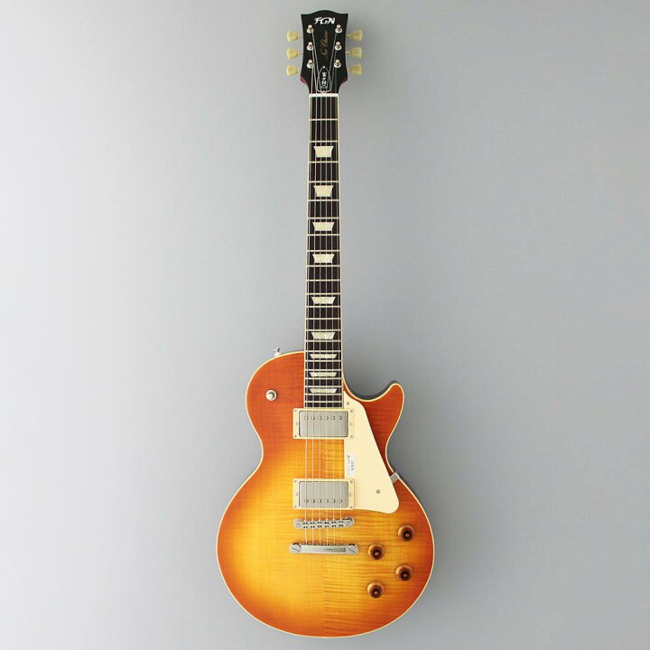 楽天市場】FgN(FUJIGEN) NLS200RFM-FCB (Faded Cherry Burst) 新品  