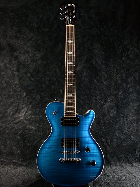 楽天市場 Fujigen Efl Fm Eb 新品 フジゲン 富士弦 Fgn 国産 Blue ブルー 青 Les Paul レスポールタイプ エレキギター Electric Guitar ギタープラネット