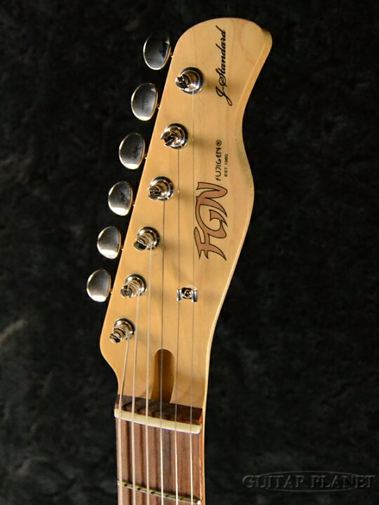 楽天市場】FgN JIL-AL-G-HH BK 新品[フジゲン,富士弦][国産/日本製 