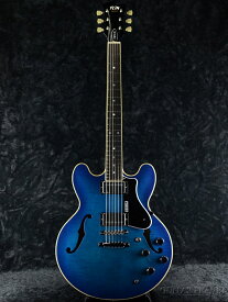 FUJIGEN(FGN) MSA-HP-BBT(Blue Burst)- 新品[フジゲン][ブルー,青][セミアコ][Guitar,ギター]