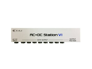 CAJ AC/DC Station VI �V�i �p���[�T�v���C[Custom Audio Japan,�J�X�^���I�[�f�B�I�W���p��][�p���[�f�B�X�g���r���[�^�[,�d��][Effector,�G�t�F�N�^�[]