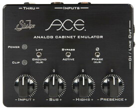 Suhr A.C.E. 新品アナログキャビネットエミュレーター [サー][Cabinet Emulator][Effector,エフェクター]