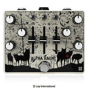 Old Blood Noise Endeavors Alpha Haunt Fuzz �V�i �t�@�Y[�I�[���h�u���b�h�m�C�Y�G���t�F���@�[�X][�A���t�@�z�[���g][Effector,�G�t�F�N�^�[]